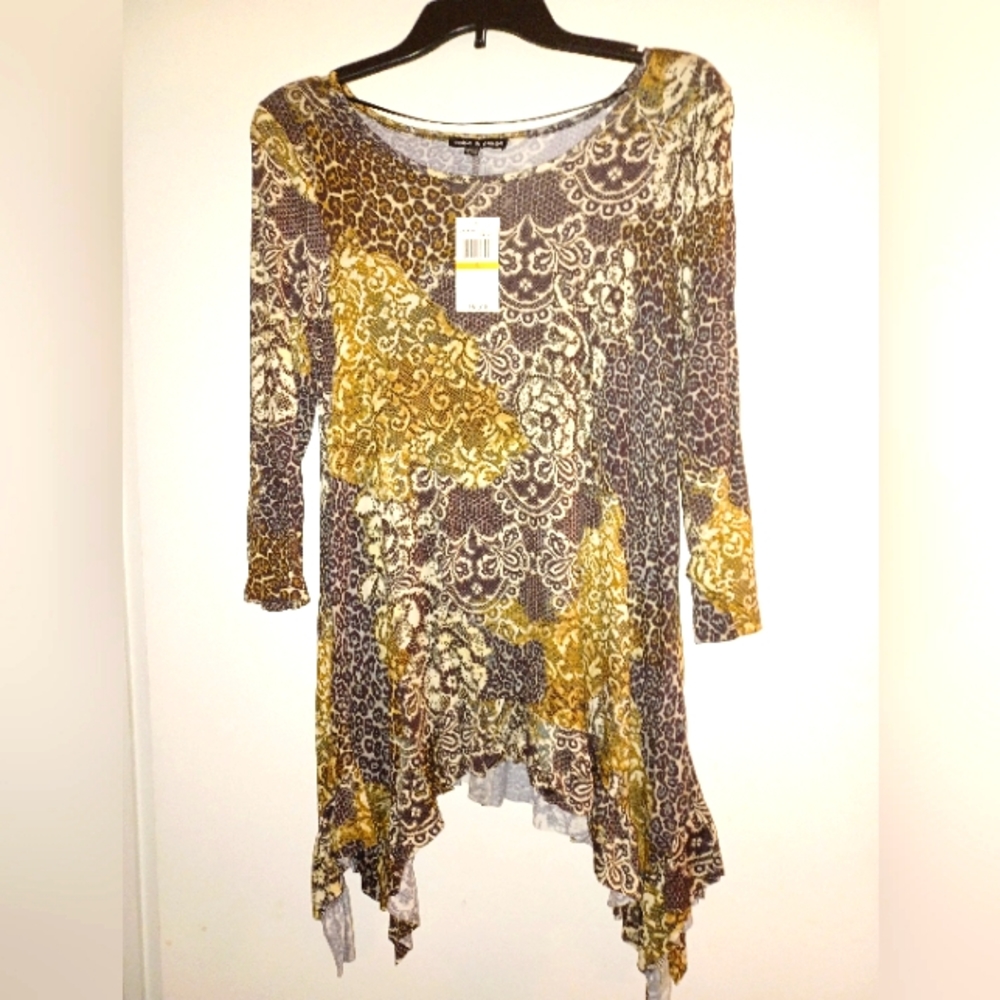 Cable & Gauge Tunic.  Size S